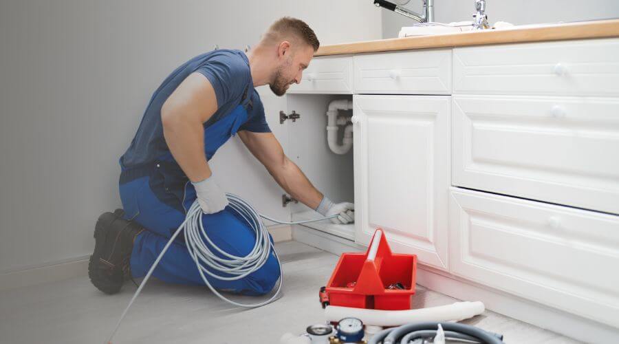 Local water heater installation in Blue River, WI
